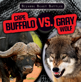 Paperback Cape Buffalo vs. Gray Wolf Book