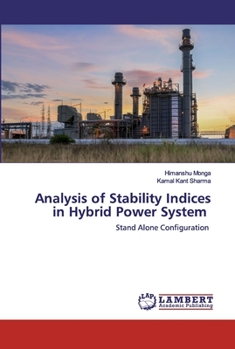 Paperback Analysis of Stability Indices in Hybrid Power System Book