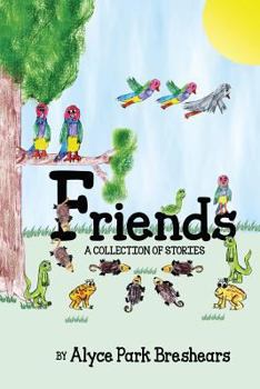 Paperback Friends - A Collection of Stories Book