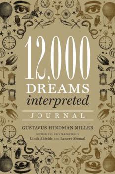 Hardcover 12,000 Dreams Interpreted Journal Book