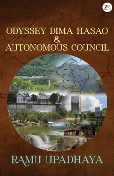 Paperback Odyssey Dima Hasao & Autonomous Council Book