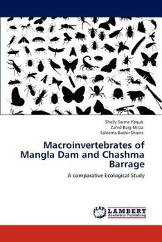 Paperback Macroinvertebrates of Mangla Dam and Chashma Barrage Book