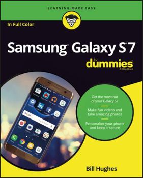 Paperback Samsung Galaxy S7 for Dummies Book