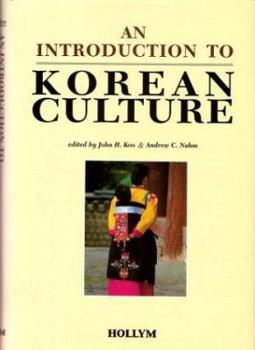 Hardcover Introduction to Korean Culture Book
