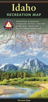 Idaho Recreation Map (Benchmark)