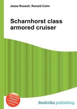 Paperback Scharnhorst Class Armored Cruiser Book