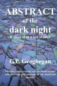 Paperback Abstract of the dark night Book