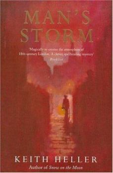 Mass Market Paperback Man's Storm Book