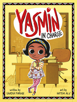 Paperback Yasmin in Charge Book