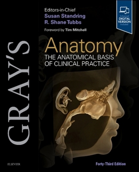 Hardcover Gray's Anatomy: The Anatomical Basis of Clinical Practice Book