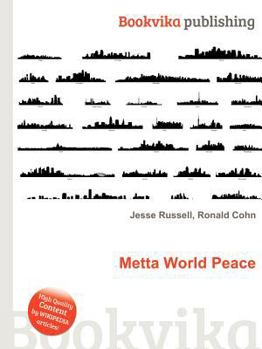 Paperback Metta World Peace Book