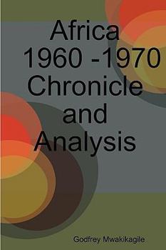 Paperback Africa 1960 - 1970: Chronicle and Analysis Book