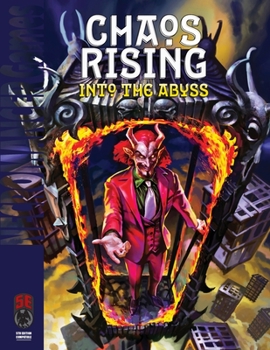 Paperback Chaos Rising Into the Abyss 5e Book