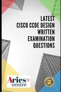 Paperback Latest CISCO CCDE Design Written Examination Questions Book