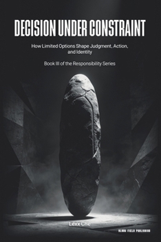 Decision Under Constraint: How Limited Options Shape Judgment, Action, and Responsibility (Operating in the Dark: Responsibility Series)