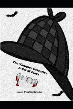 Paperback The Vampire Detective Book