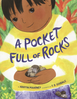 Library Binding Pocket Full of Rocks Book