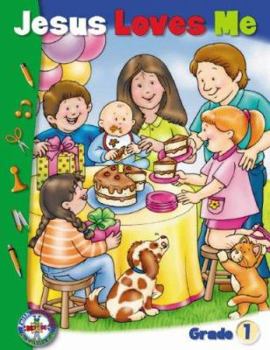 Paperback Jesus Loves Me: Faith Activities for Catholic Kids Book