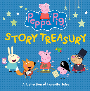 Hardcover Peppa Pig Story Treasury Book