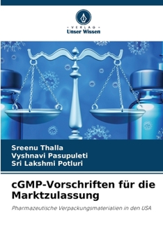 Paperback cGMP-Vorschriften für die Marktzulassung [German] Book