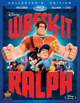 Blu-ray Wreck-It Ralph Book