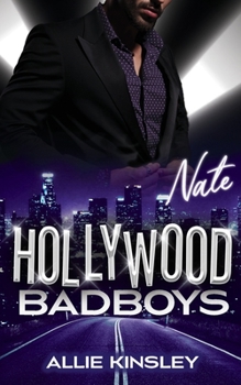 Paperback Hollywood Badboys: Nate (English) Book