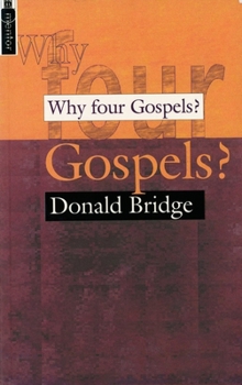 Paperback Why Four Gospels? Book