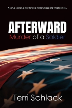 Paperback Afterward: Murder of a Soldier Book