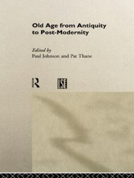 Paperback Old Age from Antiquity to Post-Modernity Book