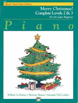 Alfred's Basic Piano Library Merry Christmas! Complete, Bk 1: For the Later Beginner