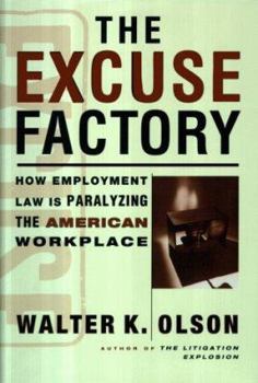 Hardcover The Excuse Factory Book