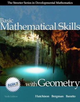 Paperback Basic Mathematical Skills with Geometry Book