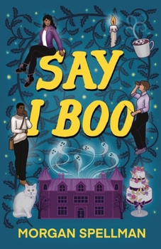 Paperback Say I Boo Book