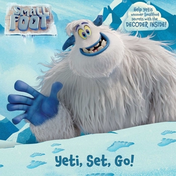 Paperback Yeti, Set, Go! Book