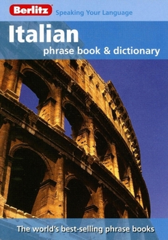 Paperback Italian Phrase Book