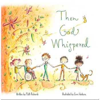 Hardcover Then God Whispered: A Big Story about Little Things Book