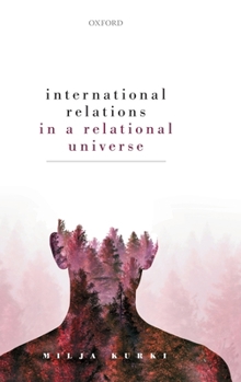 Hardcover International Relations and Relational Cosmology Book