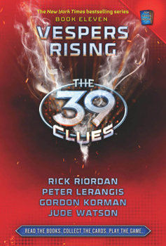 Hardcover Vespers Rising (the 39 Clues, Book 11) Book