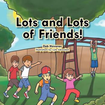 Paperback Lots and Lots of Friends! Book