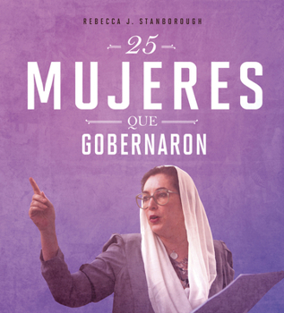 Hardcover 25 Mujeres Que Gobernaron [Spanish] Book