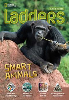 Paperback Ladders Science 4: Smart Animals (above-level) Book