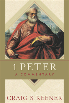 Paperback 1 Peter: A Commentary Book