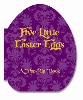 Hardcover Five Little Easter Eggs Book