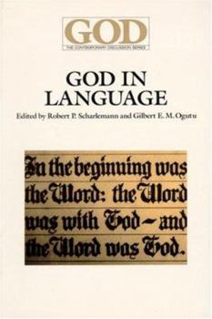 Hardcover God in Language (God : The Contemporary Discussion Series) Book