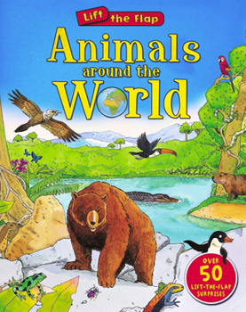 Board book Animals Around the World Book