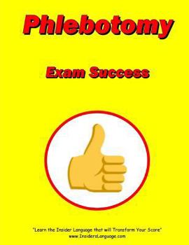 Paperback Phlebotomy Exam Success Book