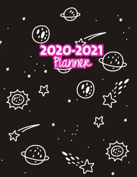 2020-2021 Planner: Two Year Calendar Organizer and Goal Journal | January 2020 - December 2021 Daily, Weekly and Monthly Planner Book with Back Sticker Expression Wall for 2 Years | Design Code 269960