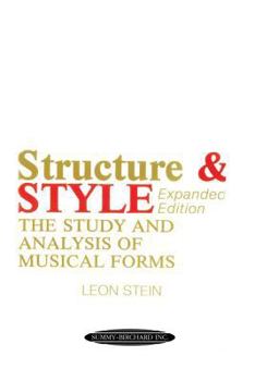 Paperback Structure & Style: The Study and Analysis of Musical Forms Book