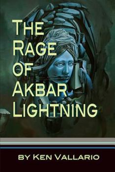 Paperback The Rage of Akbar Lightning Book