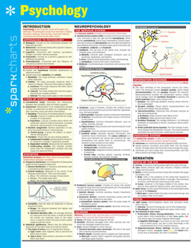 SparkNotes 101: Psychology - Book  of the SparkNotes 101